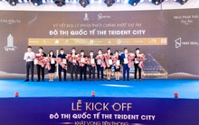 Ra mắt dự án khu đô thị mới An Phú - Đô thị Quốc tế The Trident City