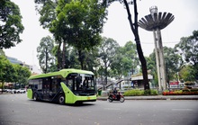 TP HCM: Ngày 9-3, xe buýt điện chính thức lăn bánh