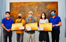 Mai Vàng nhân ái trao hỗ trợ cho ba nghệ sĩ