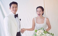 Đám cưới Hyun Bin – Son Ye-jin: Cô dâu bật khóc
