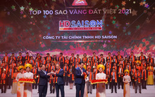 HD SAISON nhận giải thưởng Sao Vàng đất Việt