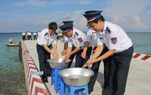Thau nước ngọt và nghĩa tình Trường Sa