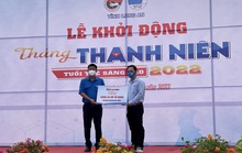Rực rỡ Đường cờ Tổ quốc tại Long An
