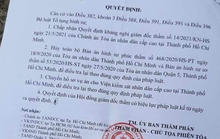 Một vụ án từ năm 2018 tới nay chưa có hồi kết