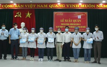 Sinh viên Cao đẳng Công nghệ Y – Dược Việt Nam tham gia hỗ trợ phòng chống Covid-19
