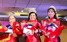 Tú Sương và Võ Hoài Long đoạt giải nhất cuộc thi Nghệ sĩ thời trang chào mừng 8-3