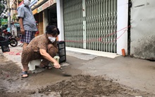 Từ thư bạn đọc: Sau thi công, đường phố mặc áo vá