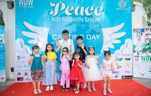 Casting Peace Kid  Fashio Show By Tommy Nguyễn ra mắt giới thời trang Kid
