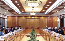 Bộ Chính trị chỉ đạo xử lý dứt điểm các vụ án tham nhũng, tiêu cực nghiêm trọng
