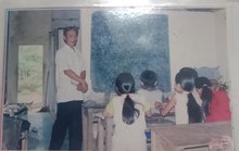 Tấm lòng thầy giáo quê tôi
