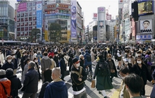 Dân số Nhật Bản giảm kỷ lục