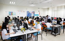 Trường Đinh Thiện Lý tư vấn tuyển sinh năm học 2022-2023