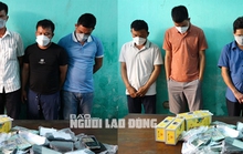 Quảng Bình: Bắt 8 đối tượng đánh bạc, thu tang vật hơn 250 triệu đồng