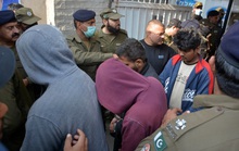 Tử hình 6 người trong vụ án kinh dị ở Pakistan