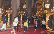 Chính điện Lam Kinh - công trình gỗ lim lớn nhất Việt Nam mở cửa đón khách tham quan