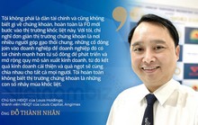 Ông Đỗ Thành Nhân từng tự nhận không biết gì về chứng khoán