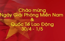Lễ 30-4, 1-5, người lao động được nghỉ 4 ngày liên tiếp