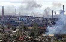 Nga tuyên bố kiểm soát Mariupol, Tổng thống Putin lệnh phong tỏa nhà máy thép