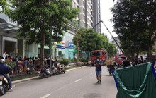 Liên tiếp 2 người ở một chung cư rơi từ tầng cao xuống tử vong