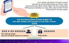 Không mắc bẫy lừa mạo danh định danh điện tử