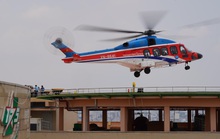Đồng loạt mở bán tour trực thăng ngắm TP HCM từ trên cao