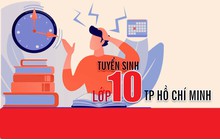 [Infographic] Những lưu ý không thể bỏ qua về thi lớp 10 ở TP HCM