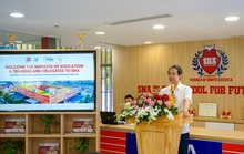 Bộ trưởng Nguyễn Kim Sơn: Tạo điều kiện cho giáo dục công, tư cùng phát triển