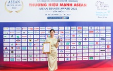 Venesa nhận cú đúp giải thưởng tại Thương hiệu mạnh ASEAN 2022