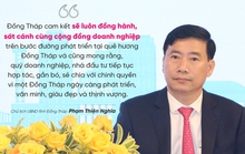 Chủ tịch UBND tỉnh Đồng Tháp gửi thư cảm ơn cộng đồng doanh nghiệp
