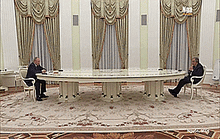 Nội dung hội đàm nóng giữa Tổng thư ký LHQ và Tổng thống Putin