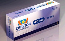 AstraZeneca xác nhận không lưu hành loại thuốc Crestor hàm lượng 40mg tại Việt Nam