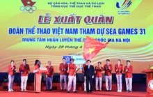 Lễ xuất quân của đoàn thể thao Việt Nam tại SEA Games 31