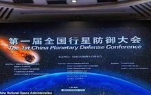 Trung Quốc phóng tàu vũ trụ vào tiểu hành tinh có thể va chạm Trái Đất