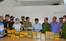 Bắt vụ mua bán 552.000 viên ma túy tổng hợp và 72 bánh heroin