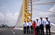 Cận cảnh 1 trong những cây cầu đẹp nhất Quảng Nam vừa thông xe