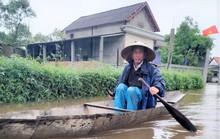 Thừa Thiên – Huế: Hạ du sông Bồ ngập nặng do thủy điện xả lũ?