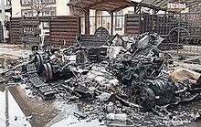 Ukraine tuyên bố tái chiếm vùng thủ đô Kiev