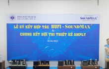 HUFI ký kết hợp tác cùng SoundMax và Chung kết Hội thi Thiết kế Amply