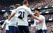 Son Heung-min tỏa sáng, Tottenham lần đầu vào Top 4 Ngoại hạng