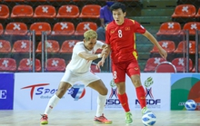 Thắng đậm Timor Leste, tuyển Việt Nam đứng nhất bảng AFF Futsal Championship 2022
