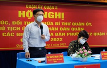 Đối thoại với người dân, lãnh đạo quận 5, TP HCM nói gì?