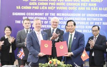 Việt Nam và Anh hợp tác giáo dục nghề nghiệp