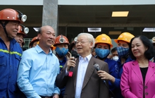 Tổng Bí thư Nguyễn Phú Trọng thăm công nhân mỏ than Vàng Danh