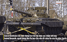 Ukraine lần đầu được viện trợ xe tăng từ phương Tây