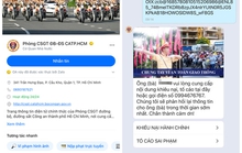 Người dân TP HCM chat Zalo với CSGT để khiếu nại, tra cứu phạt nguội
