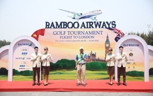 Chính thức khởi tranh giải đấu Bamboo Airways Golf Tournament 2022 – Flight to London