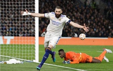 Benzema tung hat-trick, Real Madrid nhấn chìm chủ nhà Chelsea