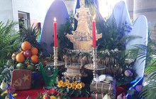 TP HCM: Thi gói, nấu bánh chưng dâng Vua Hùng