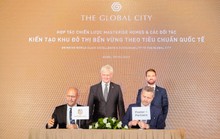 Lãnh sự quán Anh chứng kiến ký kết hợp tác phát triển Khu đô thị The Global City tại Việt Nam