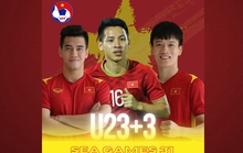 Gạch tên Quang Hải, HLV Park Hang-seo chọn 3 cầu thủ trên 23 tuổi đá SEA Games 31